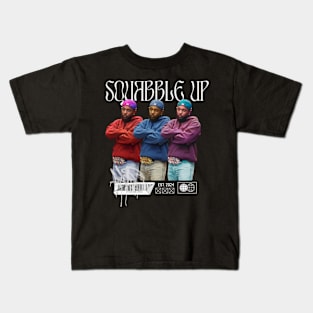 Kendrick Lamar GNX - Squabble Up Kids T-Shirt
